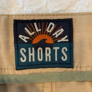 Faherty Tan Men's Shorts